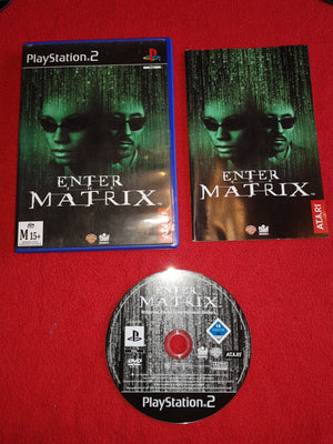 Enter the Matrix - PS2 Game