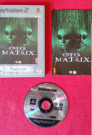 Matrix: Enter the Matrix - PS2 Game