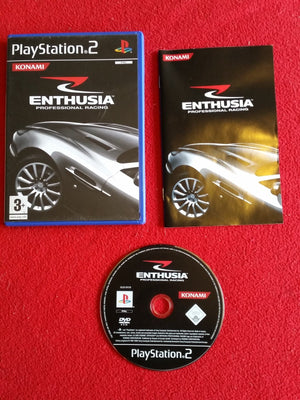 Enthusia Professional Racing - PS2 Game