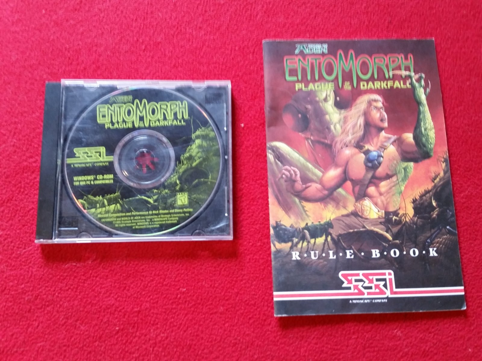 Entomorph: Plague of the Darkfall * '95 PC Game - PC games, Action and adventure - Level Up Gaming NZ