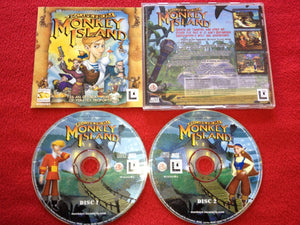 Escape From Monkey Island - PC Game
