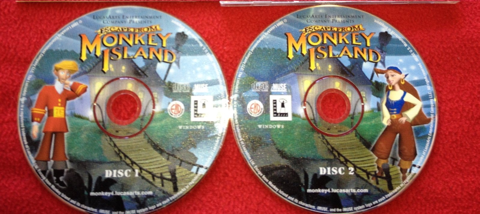Escape From Monkey Island - RARE PC Game - PC games, Action and adventure - Level Up Gaming NZ