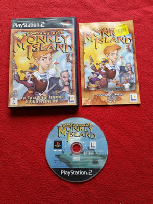 Escape From Monkey Island - PS2 Game