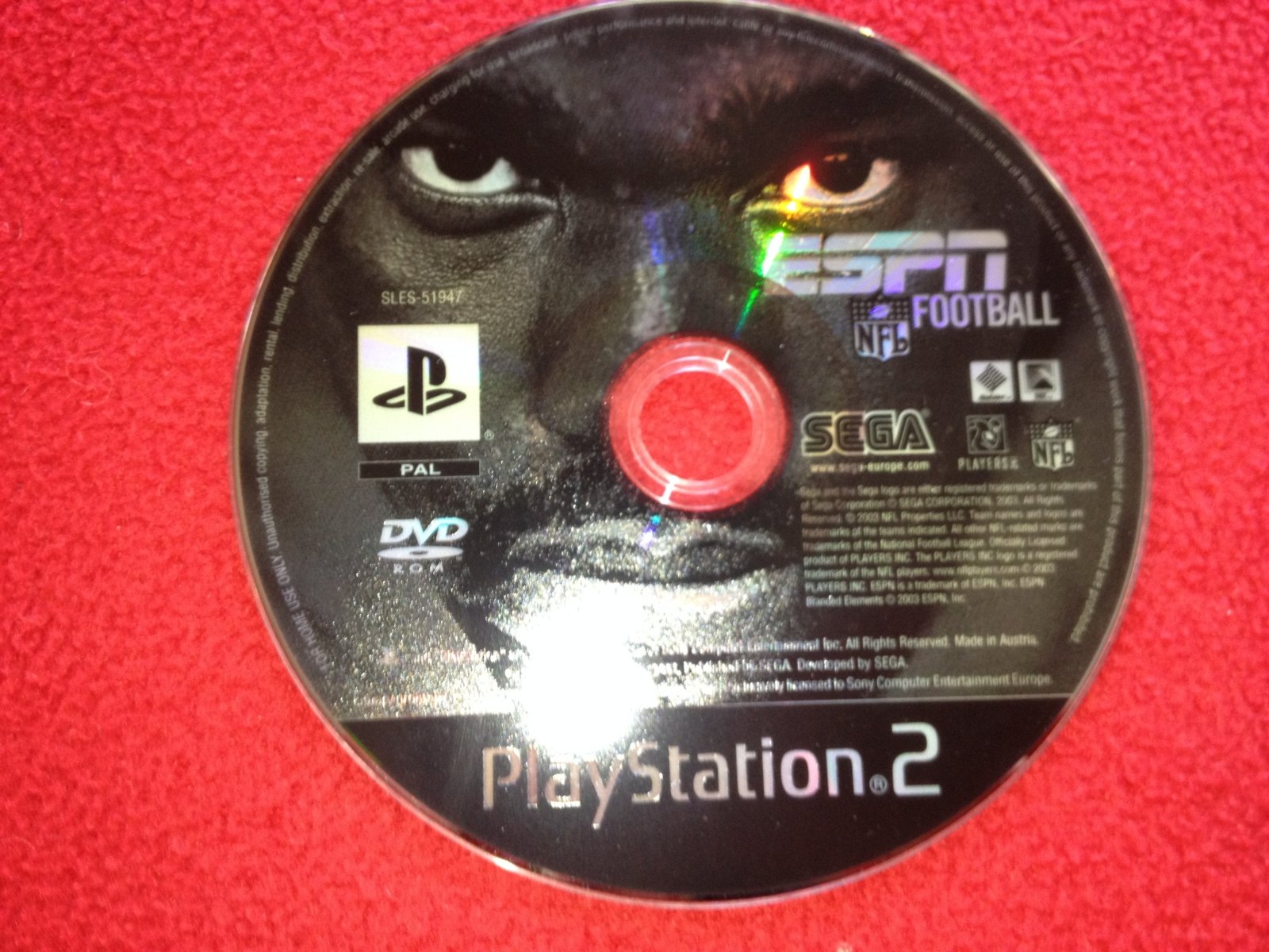 ESPN NFL Football 2K4 - 9.5/10! PS2 Game - PlayStation 2, Games, Sports - Level Up Gaming NZ