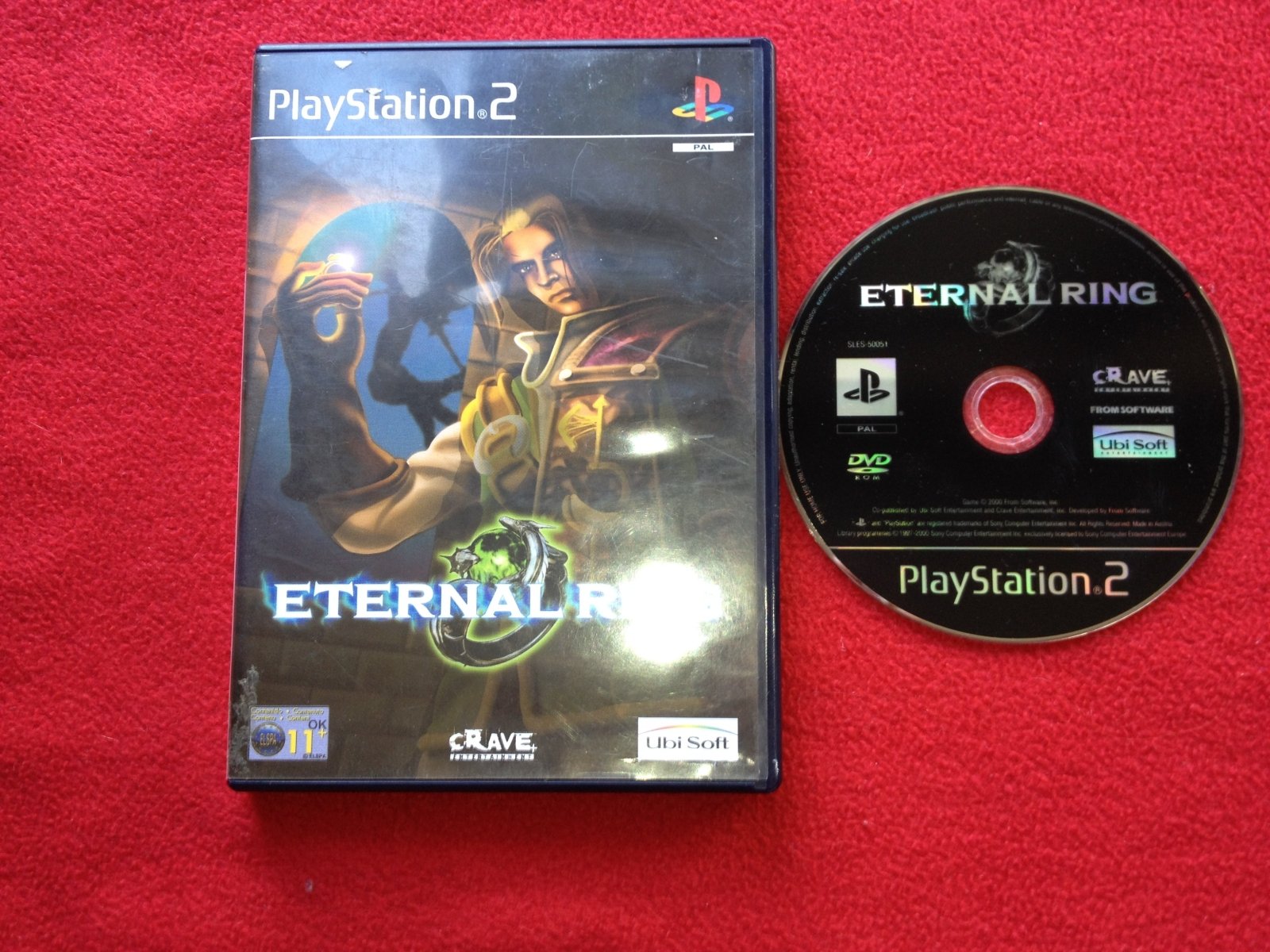 Eternal Ring - RARE PS2 Game - PlayStation 2, Games, Role playing - Level Up Gaming NZ