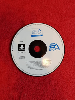 UEFA EURO 2000 - PS1 Game