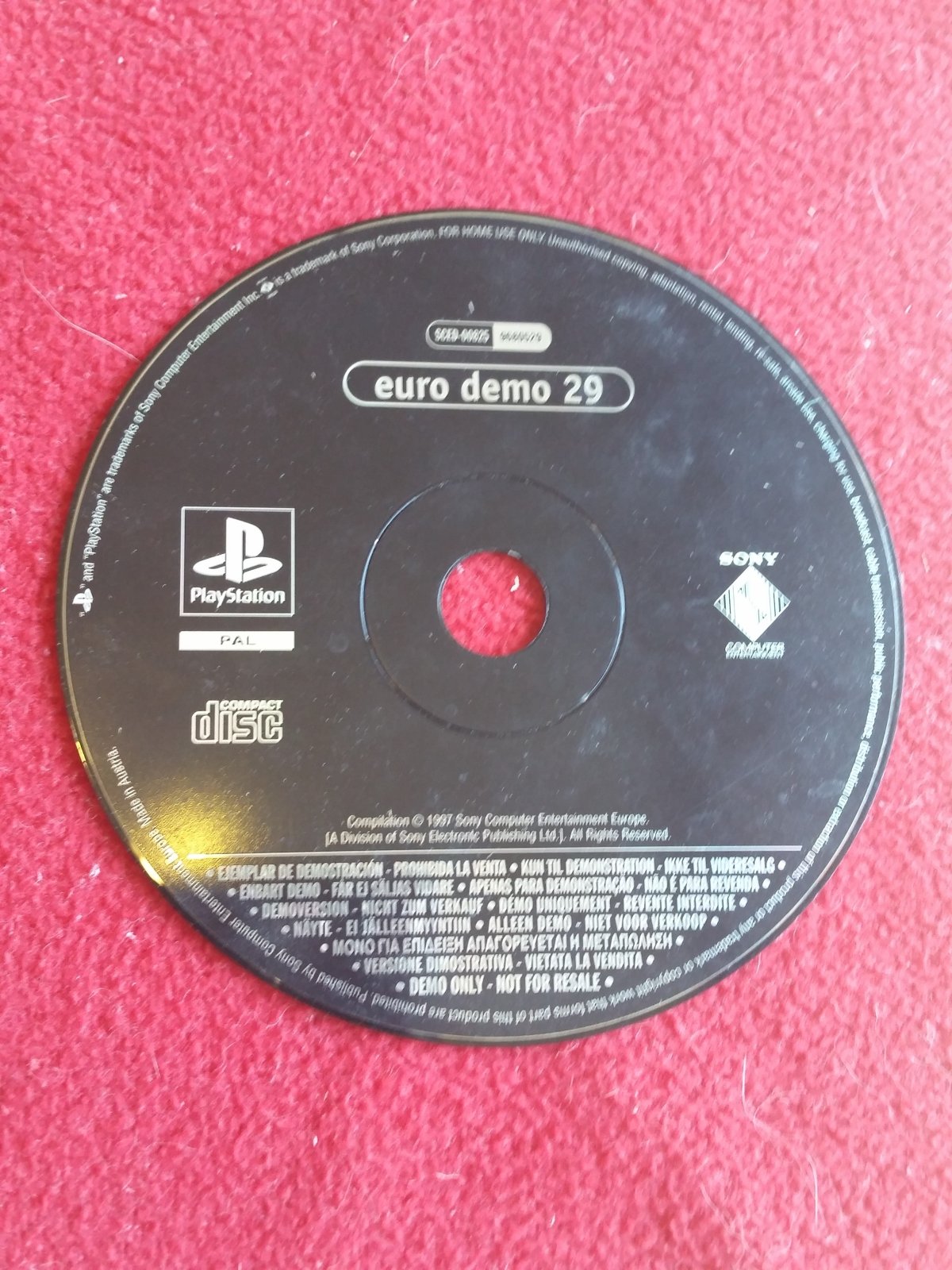 Euro Demo 29 - PS1 Game - PlayStation, Games, Action and adventure - Level Up Gaming NZ