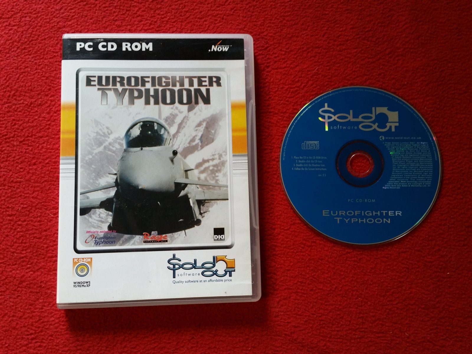 Eurofighter Typhoon - 8.3/10! PC Game - PC games, Simulation - Level Up Gaming NZ