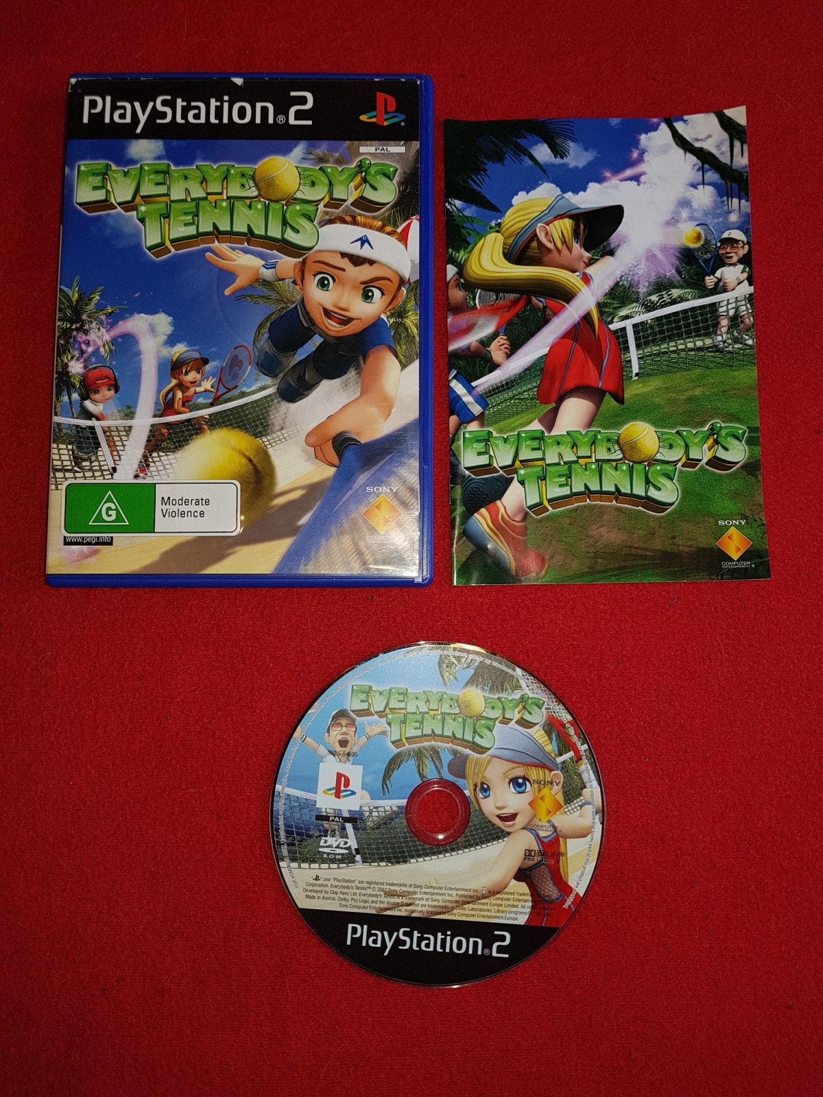 Everybody's Tennis - PS2 Game - PlayStation 2, Games, Sports - Level Up Gaming NZ