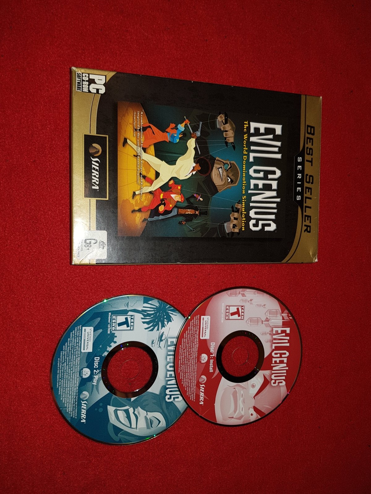 Evil Genius - PC Game - PC games, Simulation - Level Up Gaming NZ