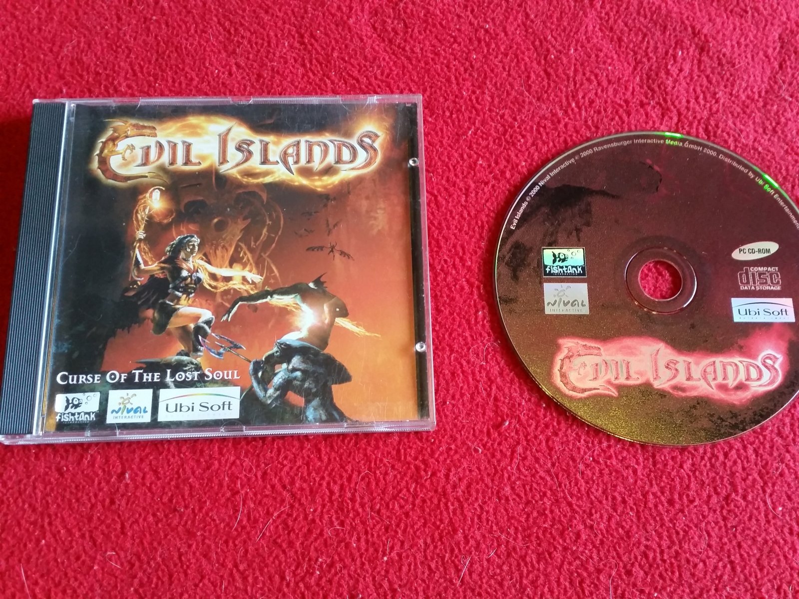 Evil Islands: Curse of the Lost Soul - 8.7/10! PC Game - PC games, Role playing - Level Up Gaming NZ