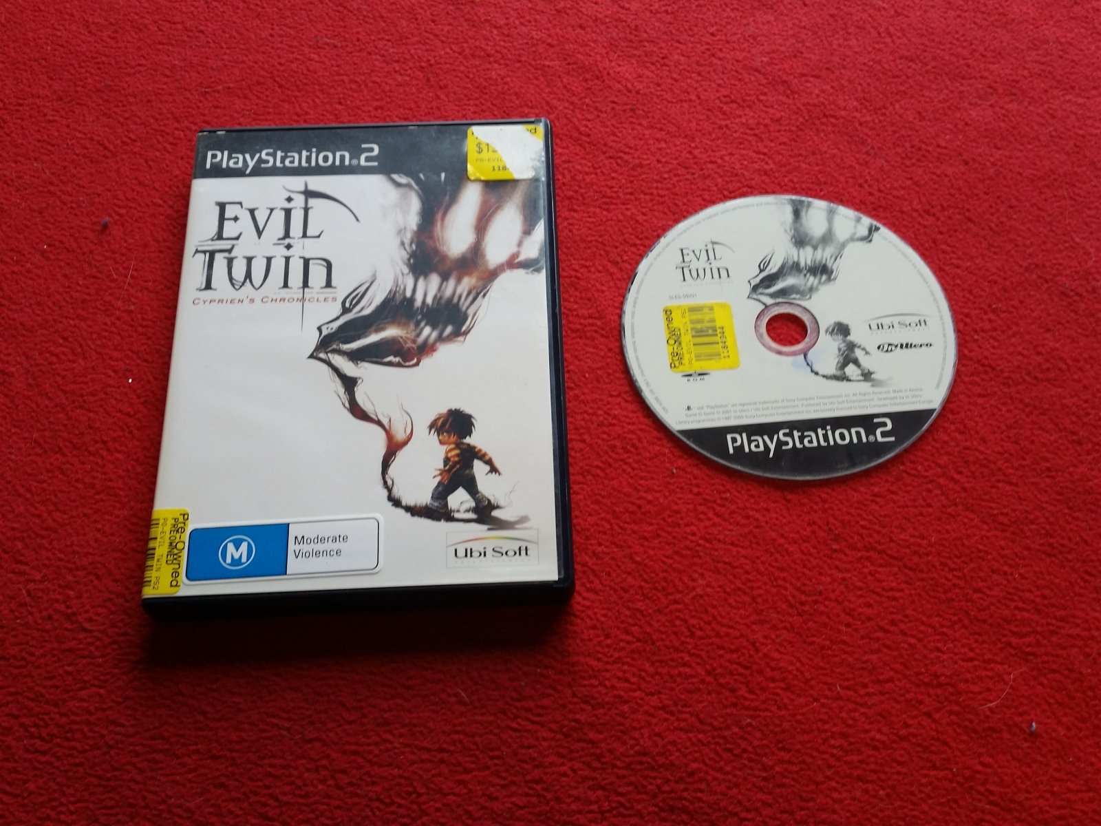 Evil Twin: Cyprien's Chronicles - PS2 Game - PlayStation 2, Games, Action and adventure - Level Up Gaming NZ