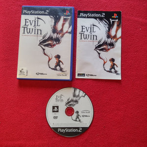 Evil Twin: Cyprien's Chronicles - PS2 Game