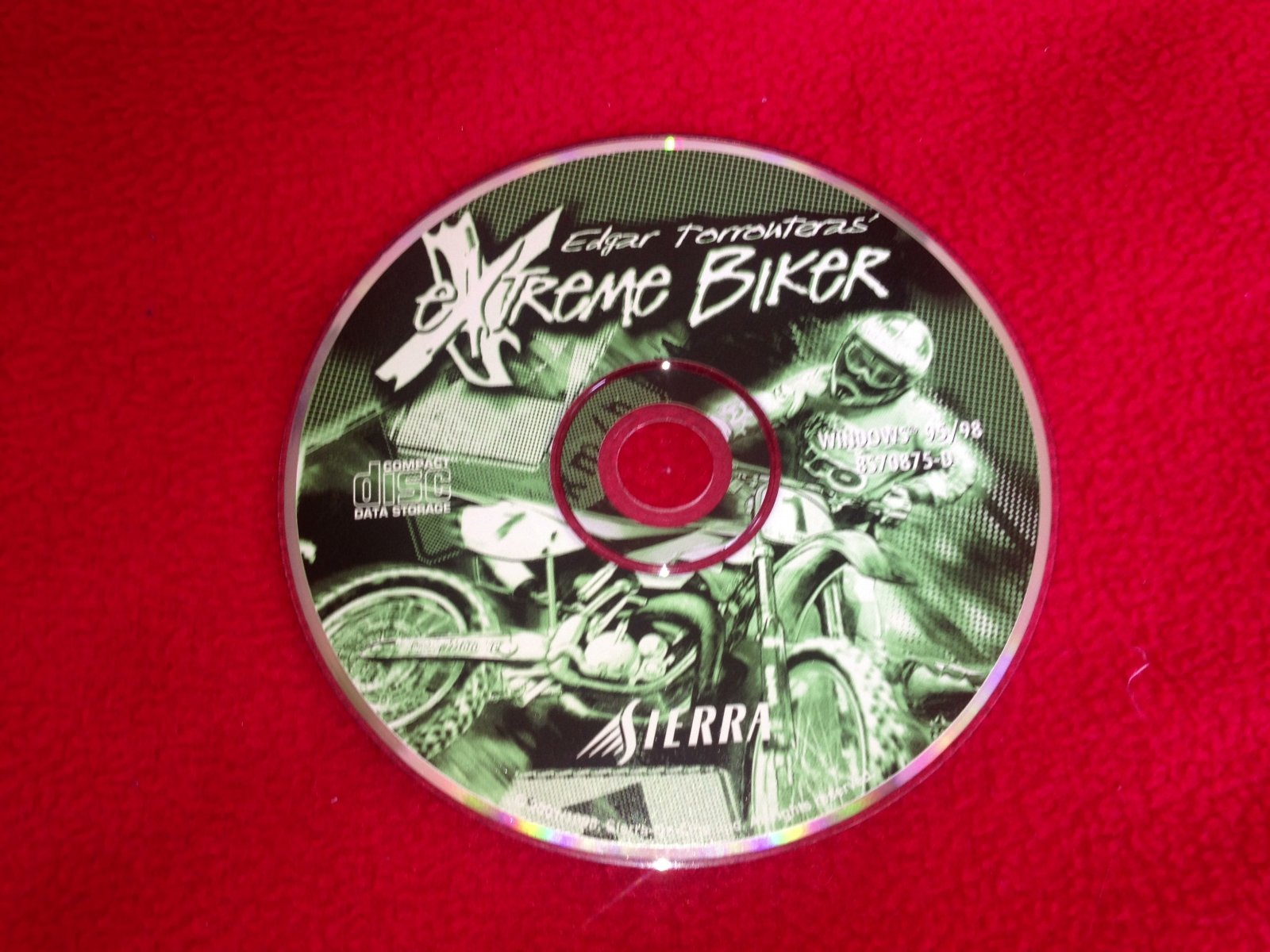Edgar Torronteras' eXtreme Biker - PC Game - PC games, Sports - Level Up Gaming NZ