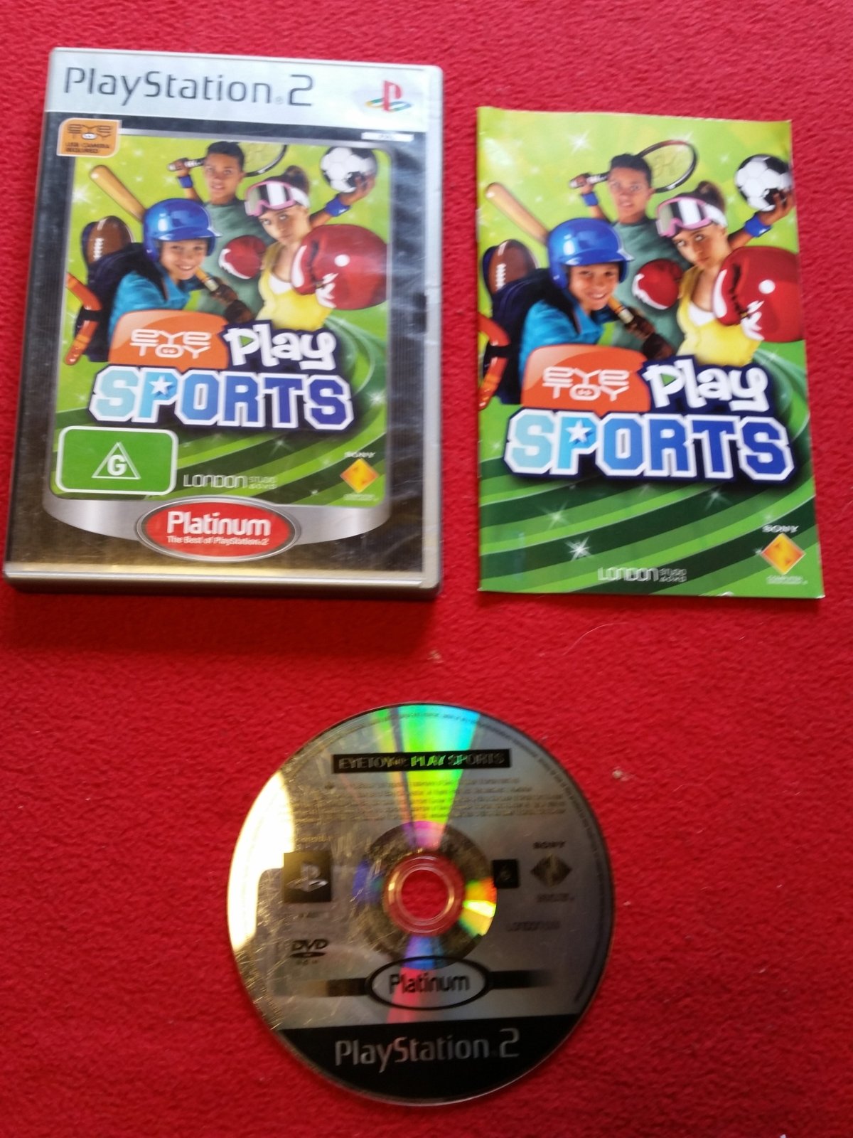 Eyetoy: Play Sports - PS2 Game - PlayStation 2, Games, Music and party - Level Up Gaming NZ