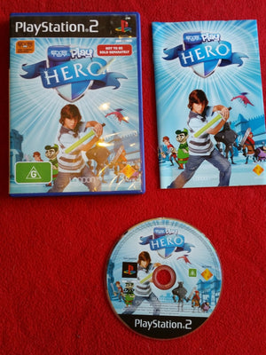 Eyetoy: Play Hero - PS2 Game