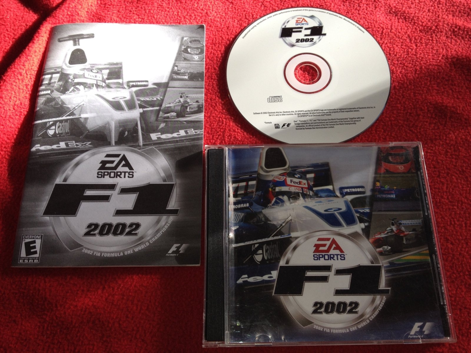 F1 2002 - PC Game - PC games, Driving and racing - Level Up Gaming NZ