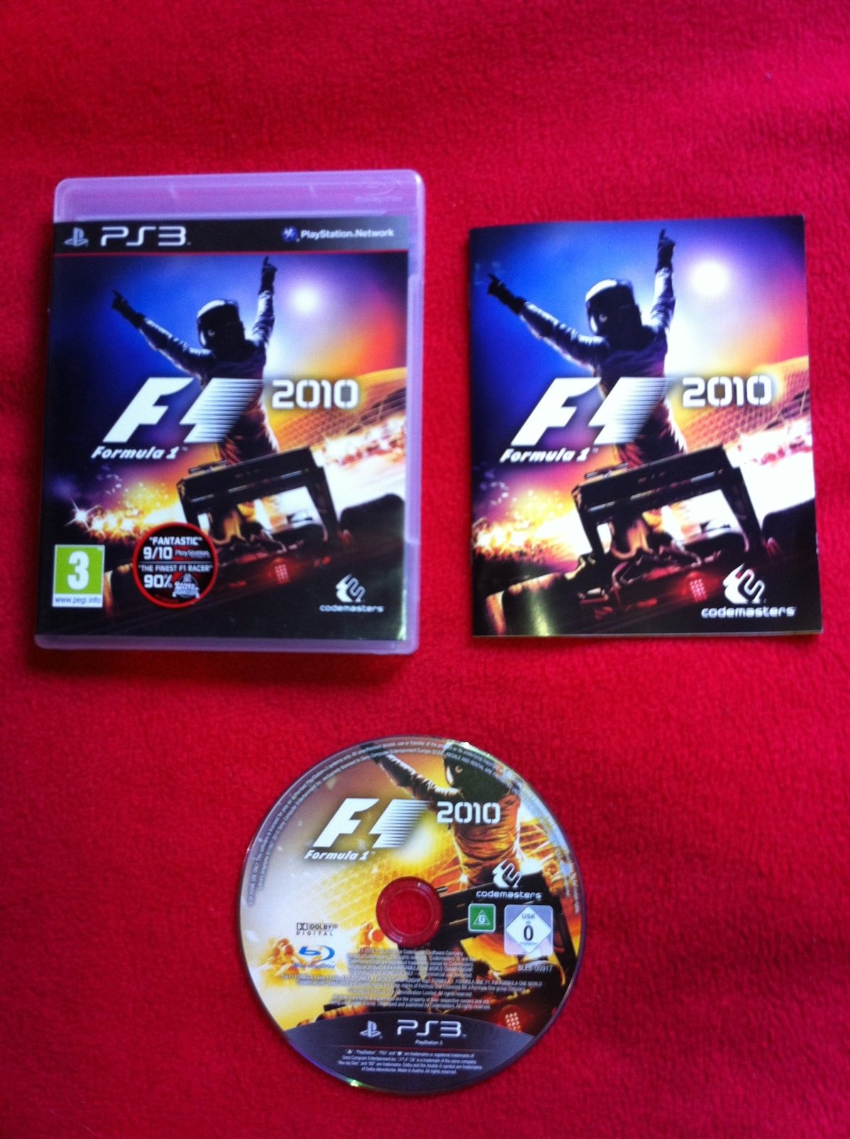 F1 2010 - PS3 Game - PlayStation 3, Games, Driving and racing - Level Up Gaming NZ