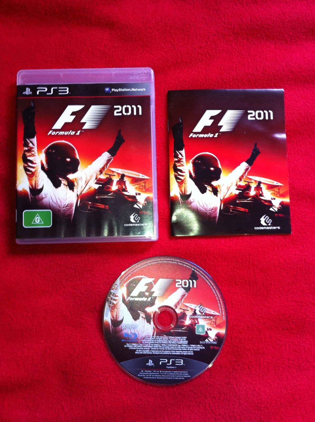 F1 2011 - PS3 Game - PlayStation 3, Games, Driving and racing - Level Up Gaming NZ