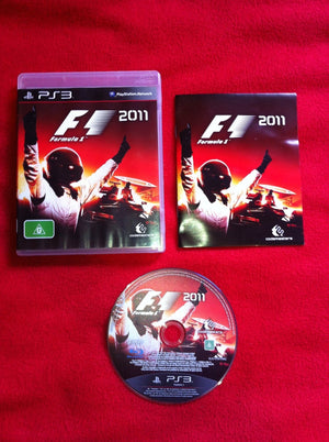 F1 2011 - PS3 Game