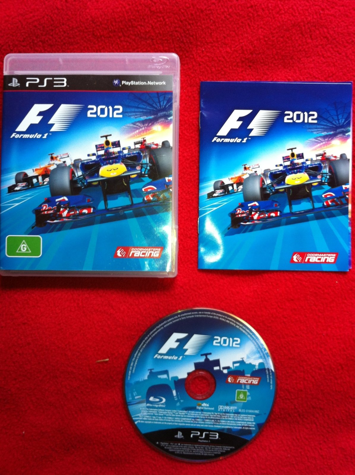 F1 2012 - 9/10! - PS3 Game - PlayStation 3, Games, Driving and racing - Level Up Gaming NZ