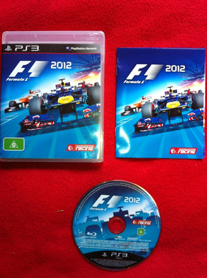 F1 2012 - 9/10! - PS3 Game