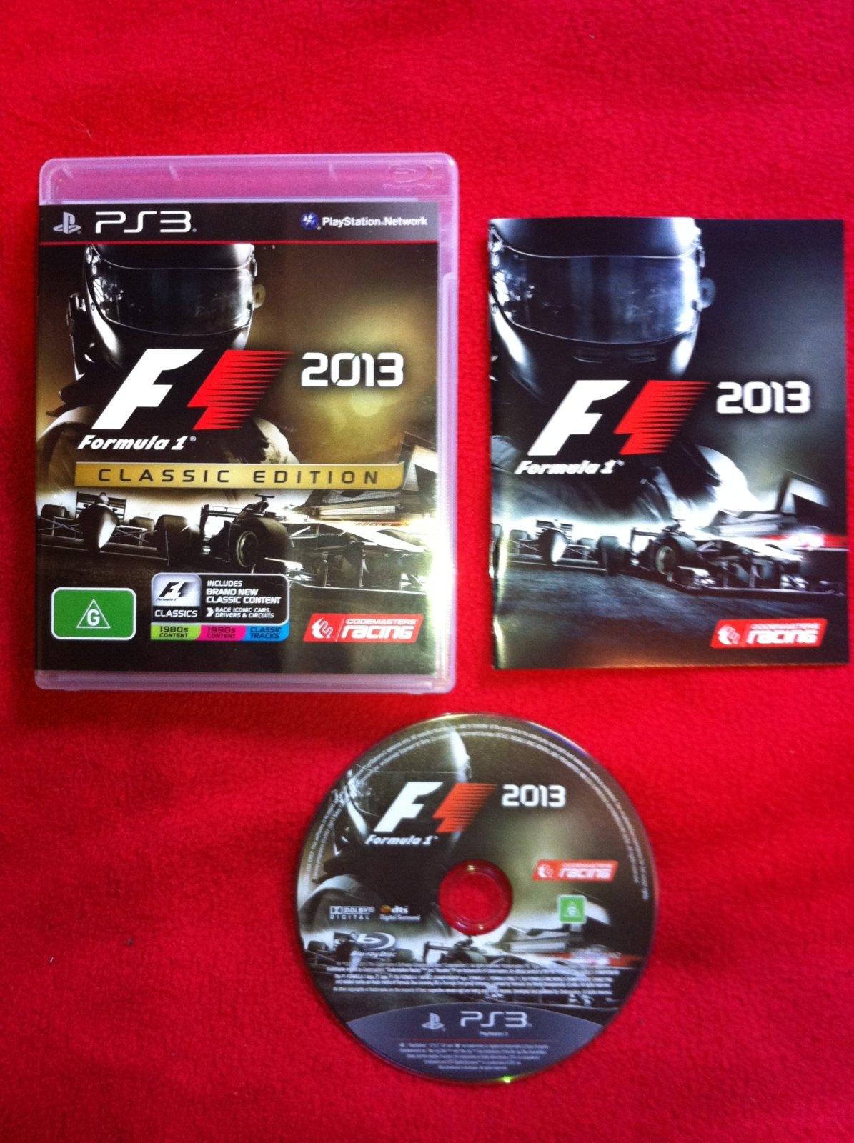 F1 2013 - PS3 Game - PlayStation 3, Games, Driving and racing - Level Up Gaming NZ
