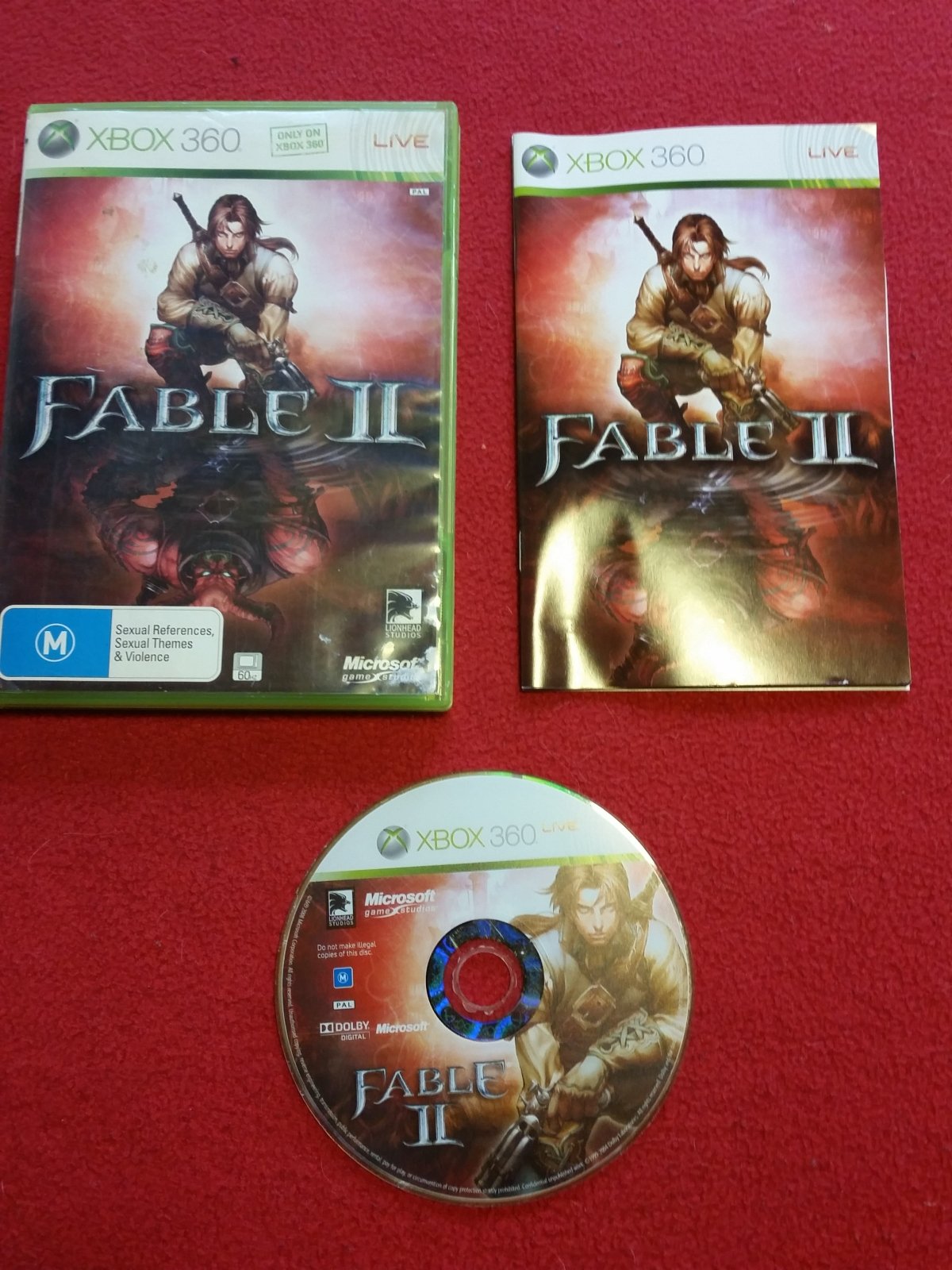 Fable 2 - 8.5/10! XBOX360 Game - Xbox 360, Games, Role playing - Level Up Gaming NZ