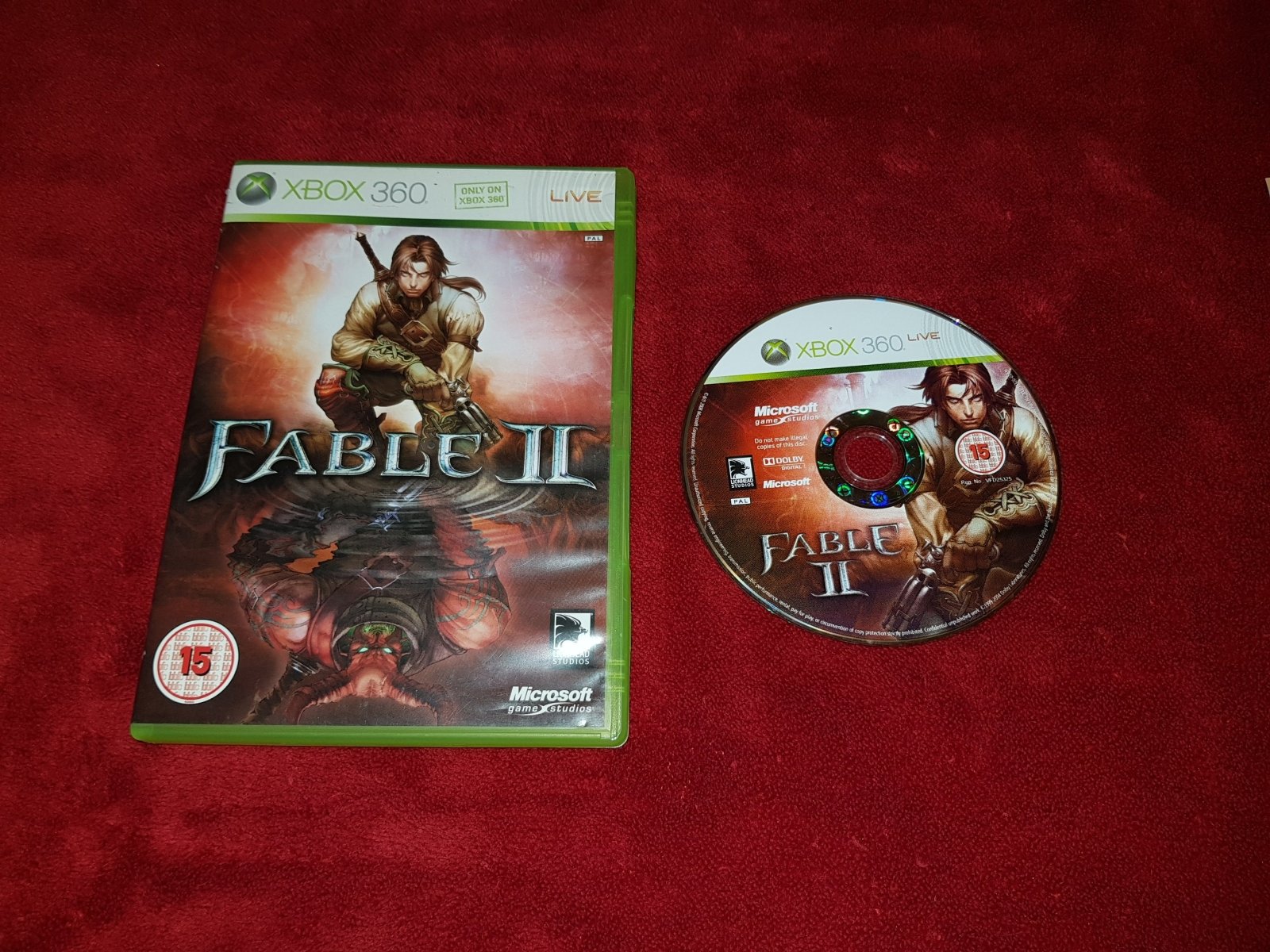 Fable 2 - 8.5/10! XBOX360 Game - Xbox 360, Games, Role playing - Level Up Gaming NZ