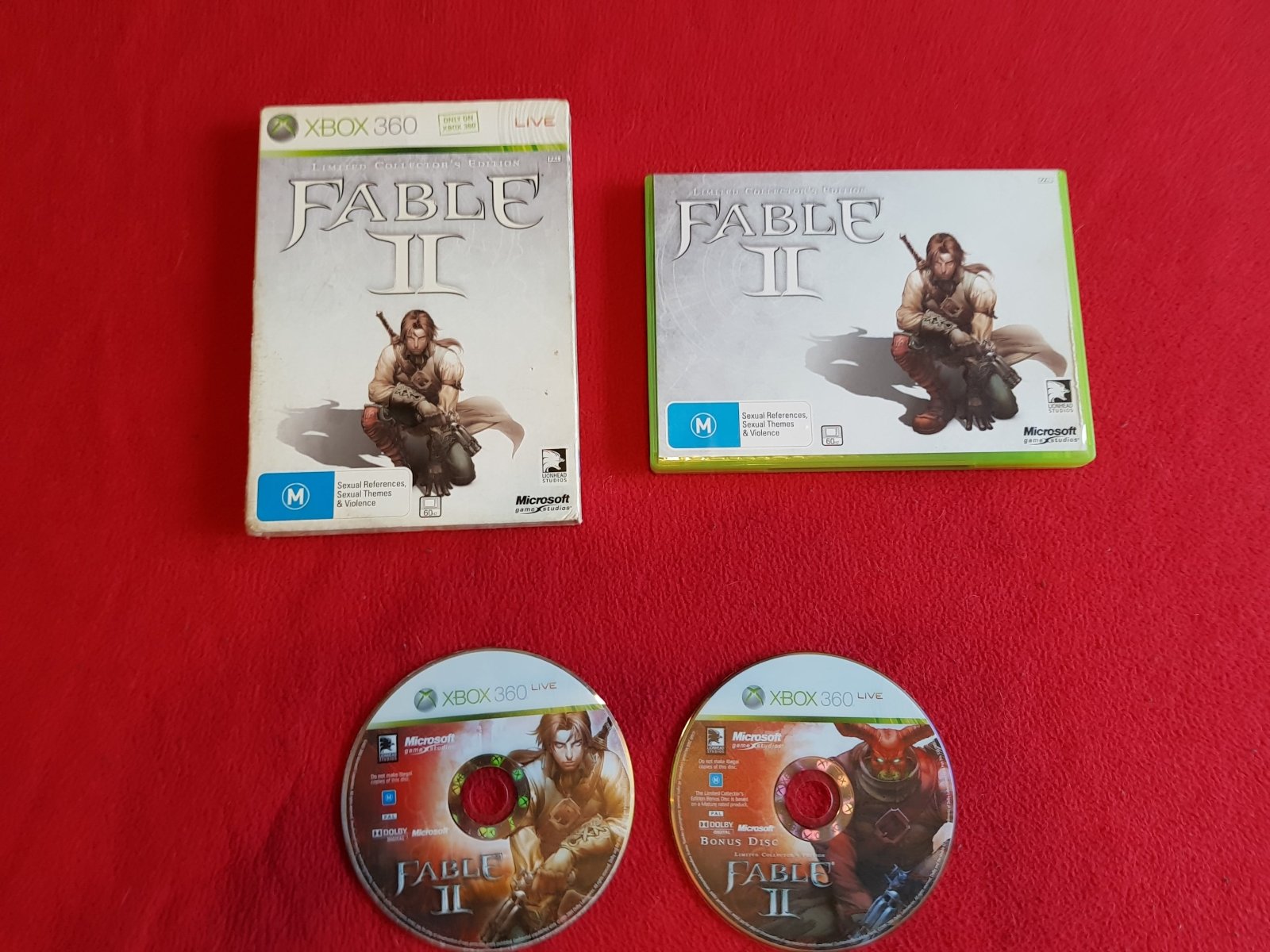 Fable 2: Limited Collector's Edition - XBOX360 Game - Xbox 360, Games, Role playing - Level Up Gaming NZ