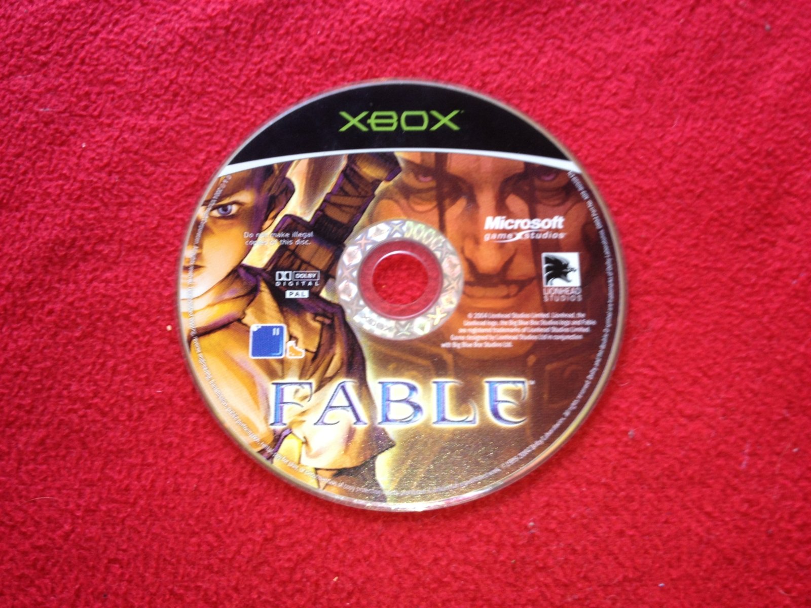 Fable - XBOX Game - Xbox, Games, Role playing - Level Up Gaming NZ