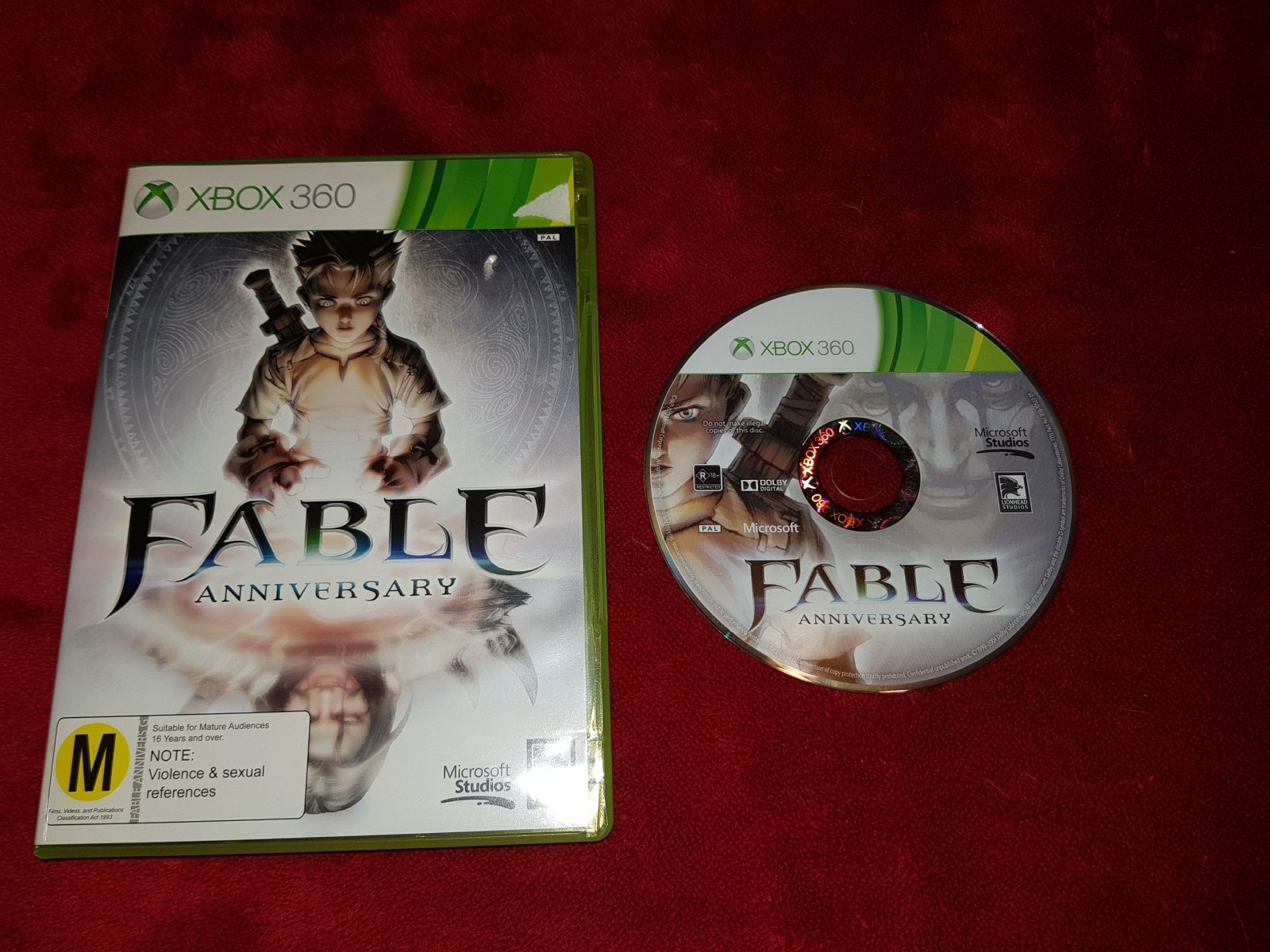 Fable - Anniversary - XBOX360 & Xbox One Game - Xbox 360, Games, Role playing - Level Up Gaming NZ