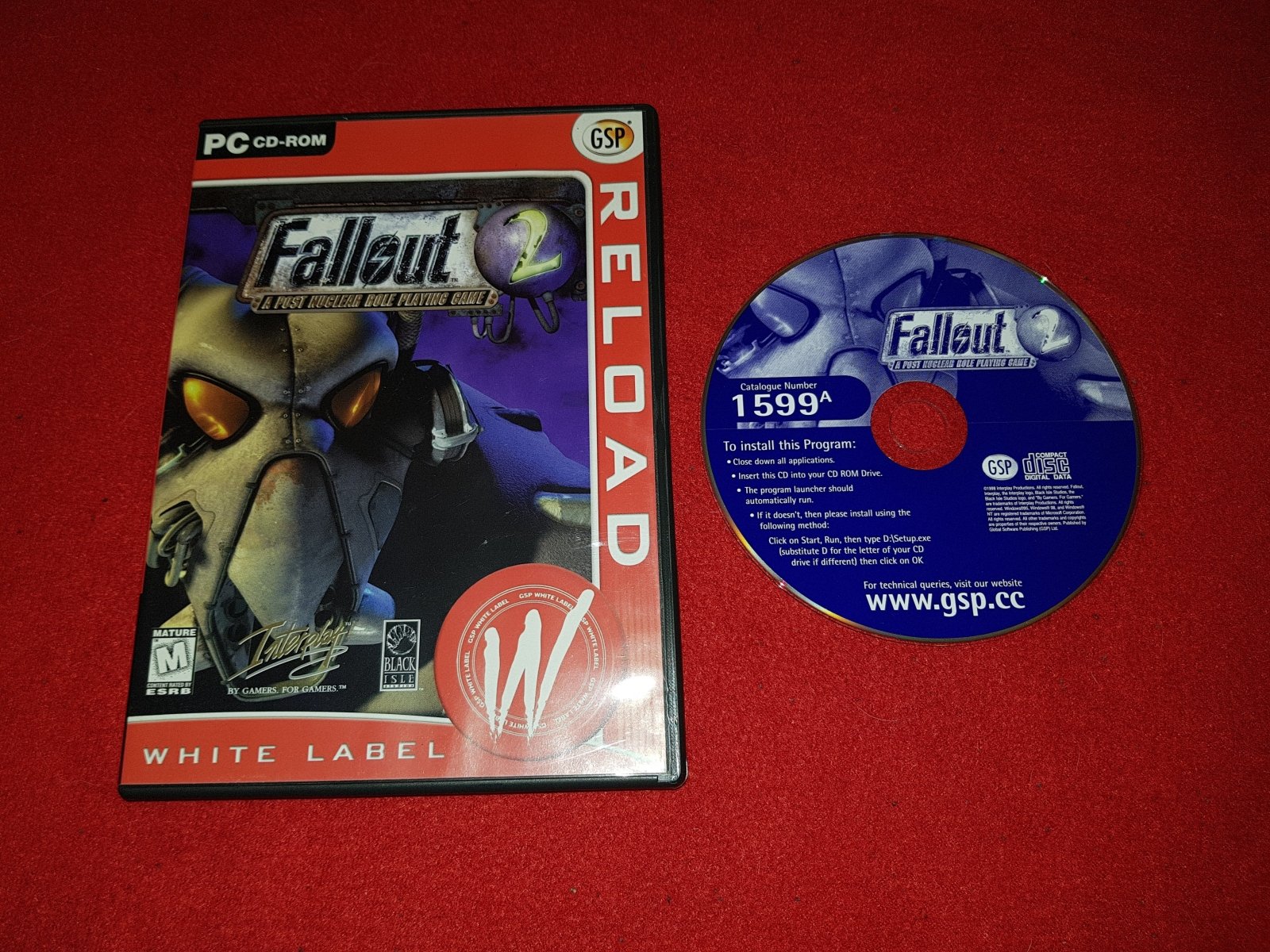 Fallout 2 - 8.8/10! RARE PC Game - PC games, Role playing - Level Up Gaming NZ