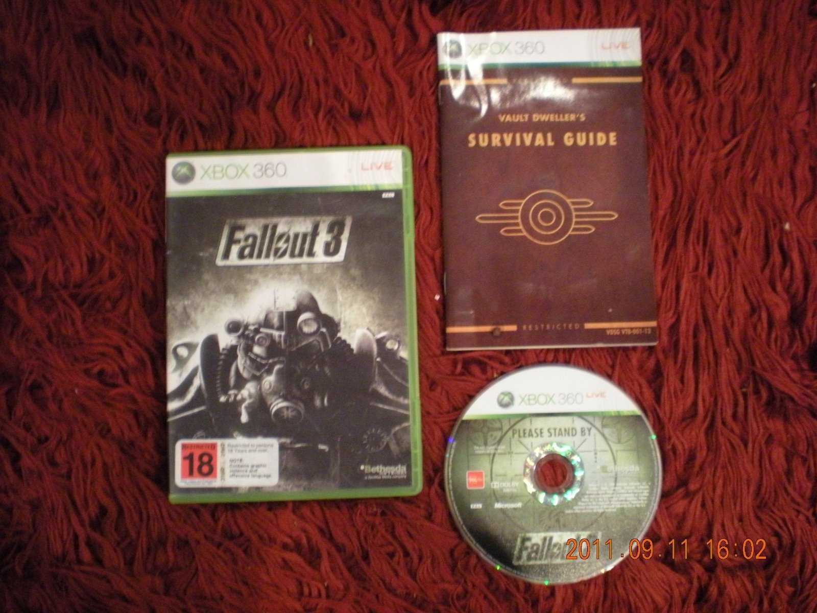 Fallout 3 - XBOX360 Game - Xbox 360, Games, Shooter - Level Up Gaming NZ
