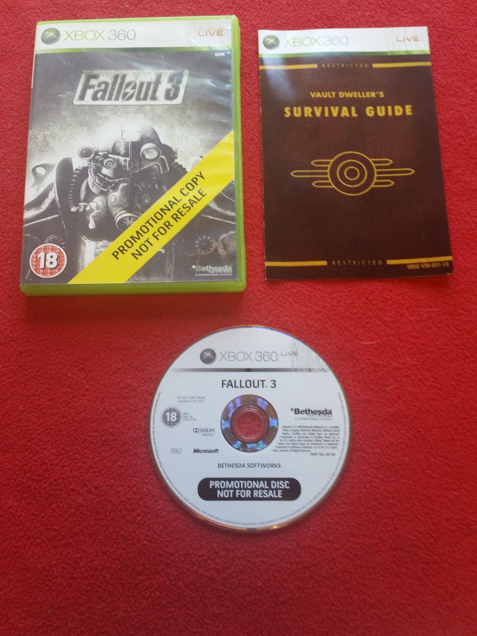 Fallout 3 9.4/10 - XBOX360 Game - Xbox 360 - Xbox 360, Games, Shooter - Level Up Gaming NZ