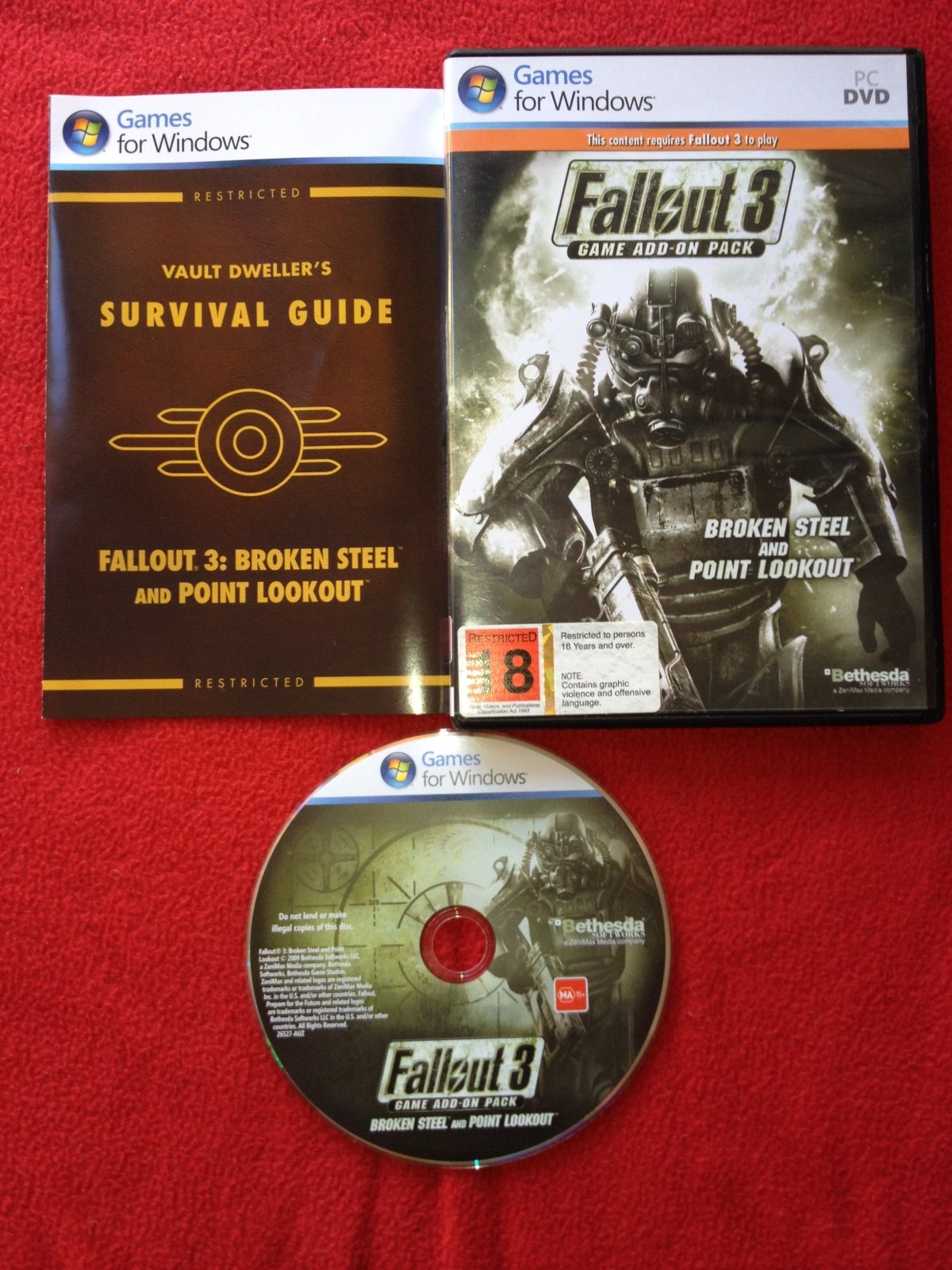 Fallout 3: Broken Steel & Point Lookout - PC Game - PC games, Shooter - Level Up Gaming NZ
