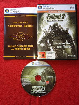 Fallout 3: Broken Steel & Point Lookout - PC Game