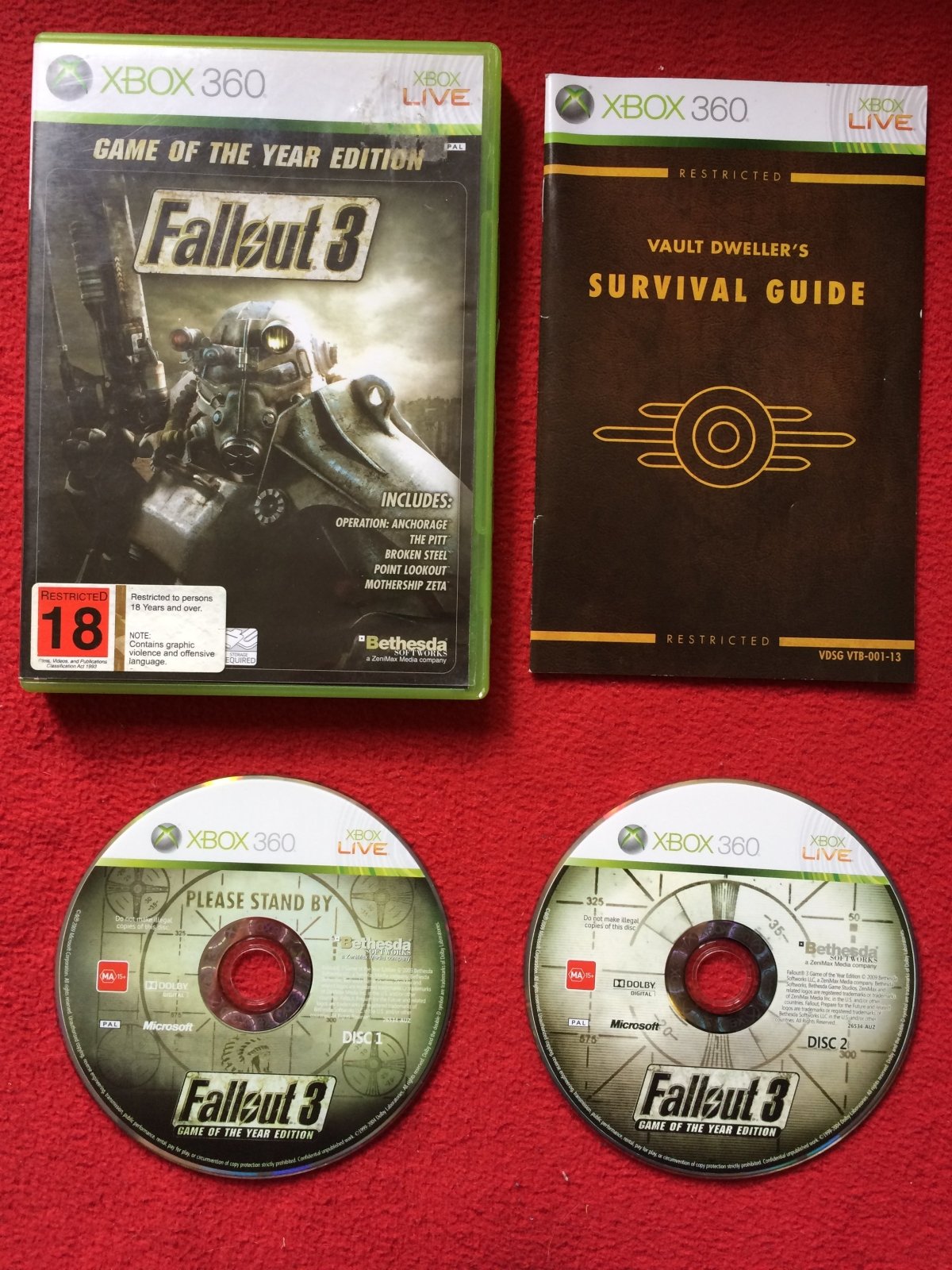 Fallout 3 - Game of the Year Edition! - XBOX360 Game - Xbox 360, Games, Shooter - Level Up Gaming NZ