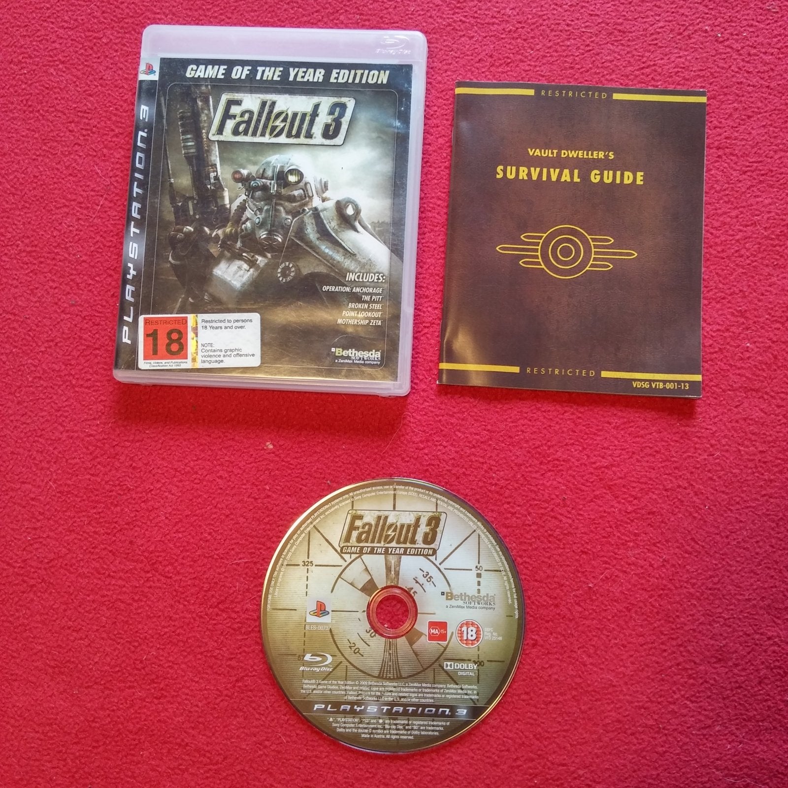 Fallout 3 - Game of the Year! - PS3 Game - PlayStation 3, Games, Shooter - Level Up Gaming NZ