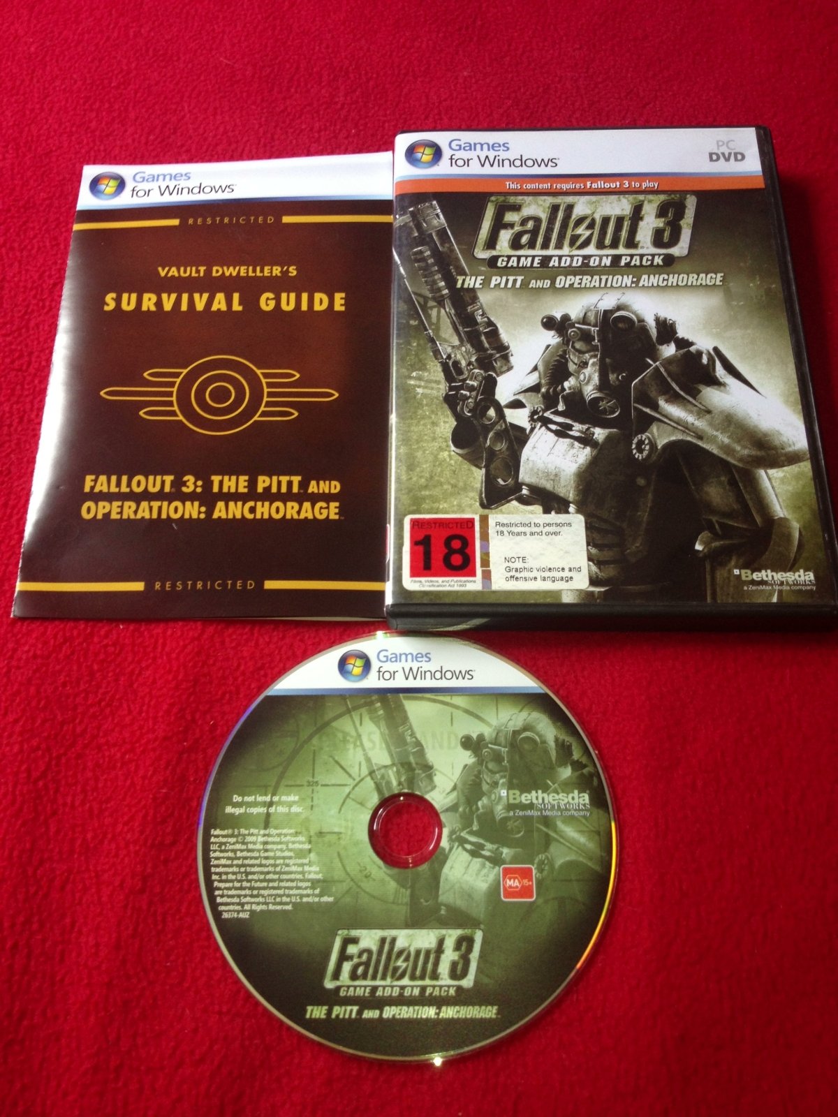 Fallout 3 - The Pitt & Operation: Anchorage - PC Game - PC games, Shooter - Level Up Gaming NZ