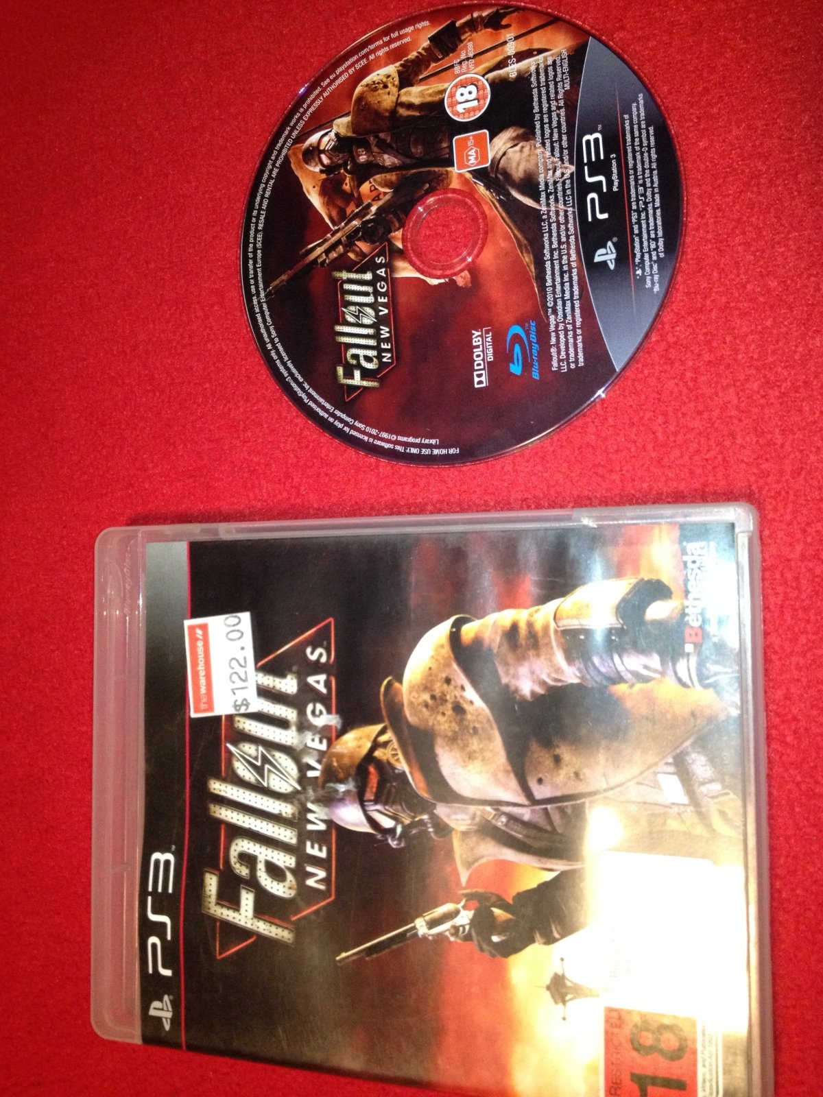 Fallout: New Vegas - PS3 Game - PlayStation 3, Games, Shooter - Level Up Gaming NZ