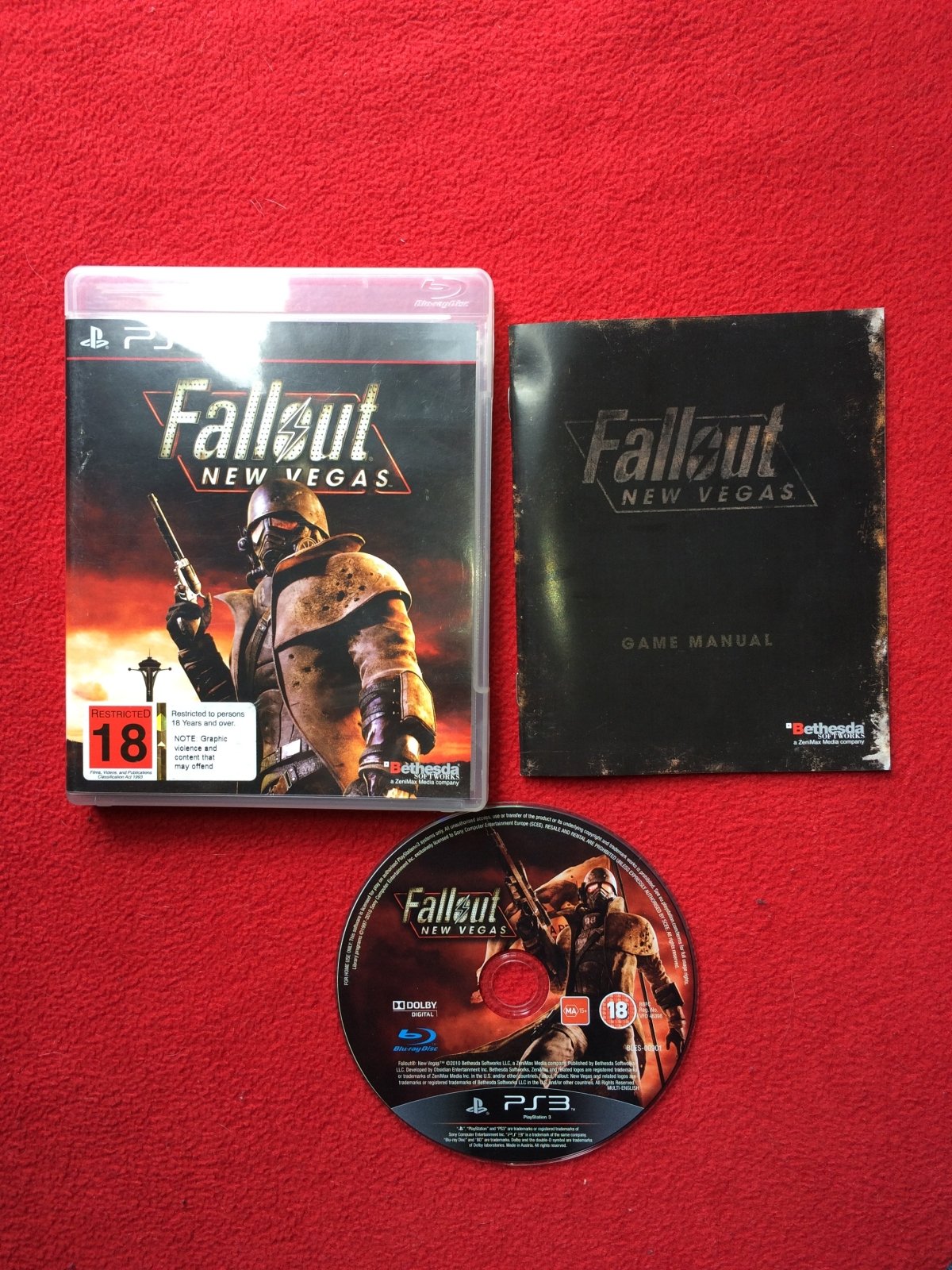 Fallout: New Vegas - PS3 Game - PlayStation 3, Games, Shooter - Level Up Gaming NZ