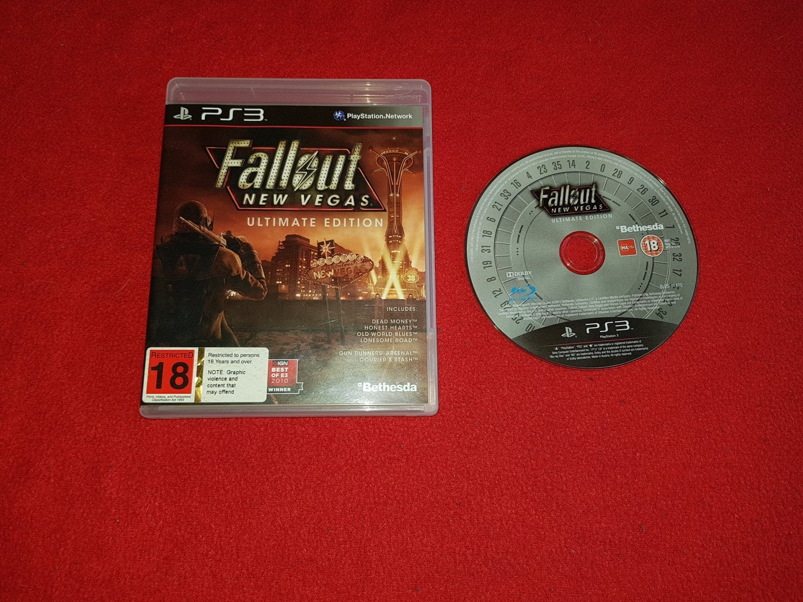 Fallout: New Vegas Ultimate Edition - PS3 Game - PlayStation 3, Games, Shooter - Level Up Gaming NZ