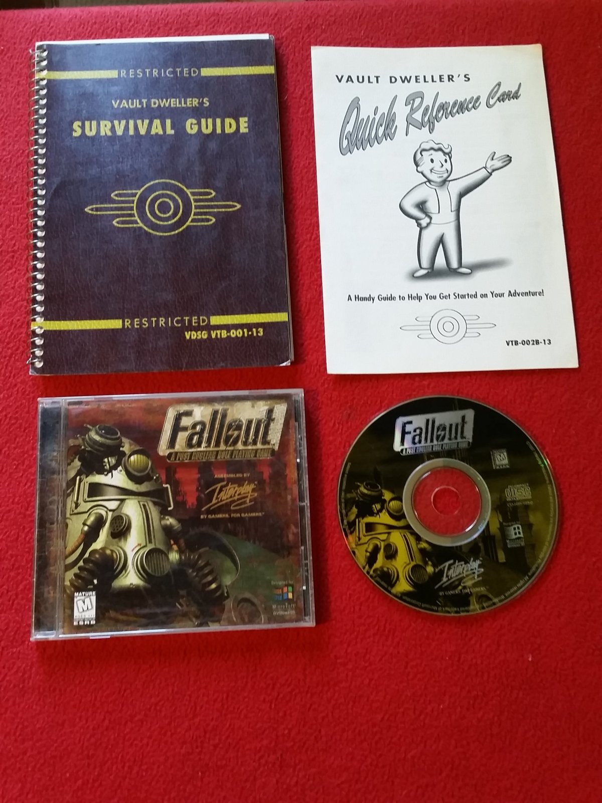 Fallout - '97 ORIGINAL PC Game - PC games, Role playing - Level Up Gaming NZ