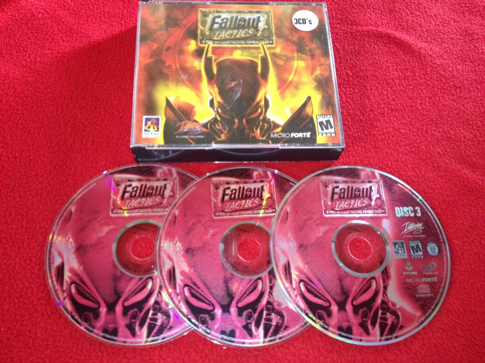 Fallout Tactics: Brotherhood of Steel * PC Game - PC games, Strategy and puzzle - Level Up Gaming NZ