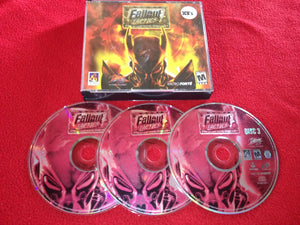 Fallout Tactics: Brotherhood of Steel * PC Game