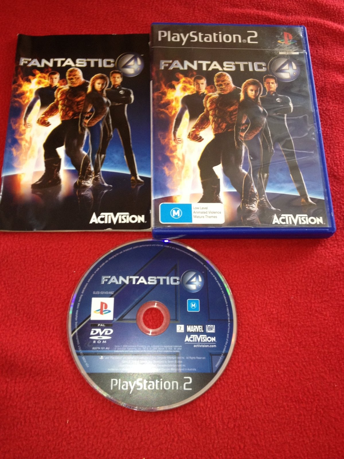 Fantastic 4 - PS2 Game - PlayStation 2, Games, Action and adventure - Level Up Gaming NZ
