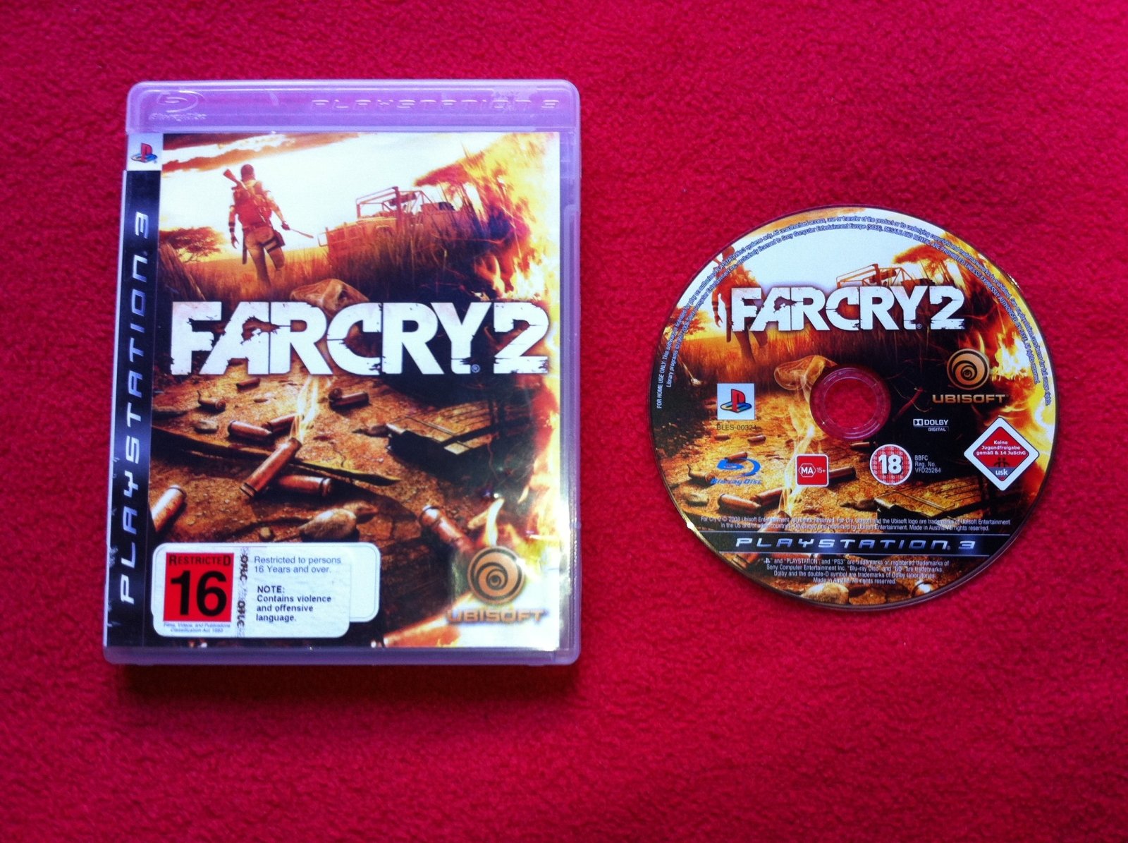 Far Cry 2 - 8.5/10! - PS3 Game - PlayStation 3, Games, Shooter - Level Up Gaming NZ