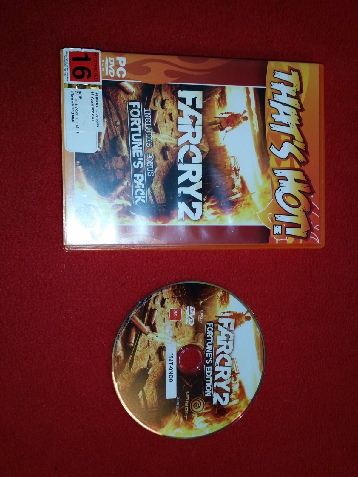 Far Cry 2 + Fortune's Pack - PC Game - PC games, Shooter - Level Up Gaming NZ