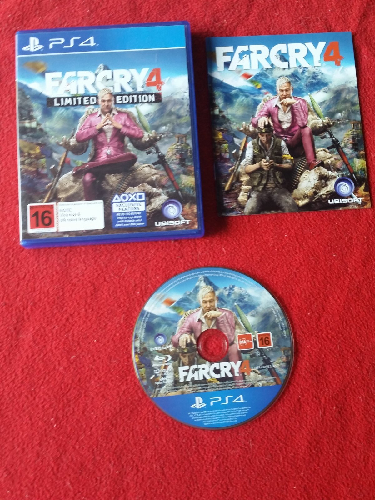 Far Cry 4: Limited Edition - 8.5/10! PS4 Game - PlayStation 4, Games - Level Up Gaming NZ